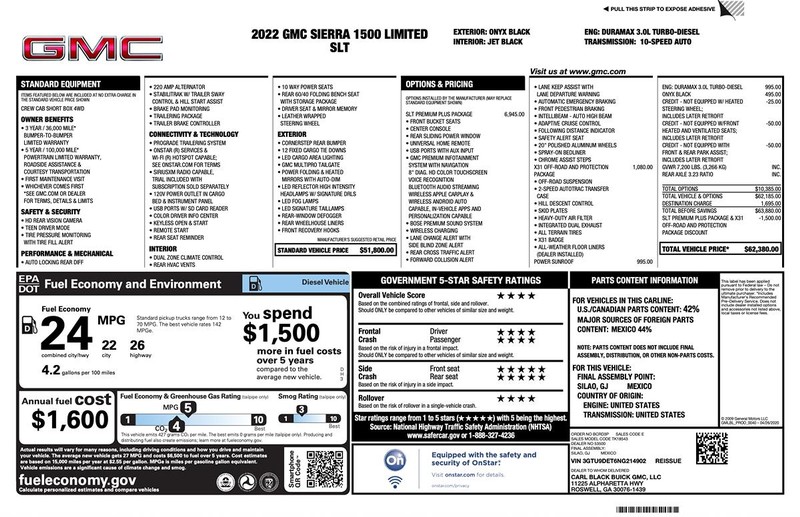 GMC Sierra 1500 Limited Vehicle Full-screen Gallery Image 02