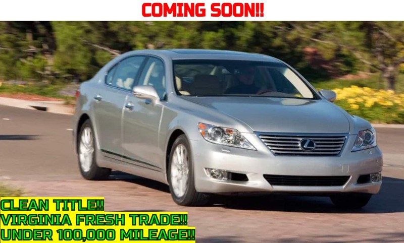 Lexus LS 460 Vehicle Full-screen Gallery Image 01