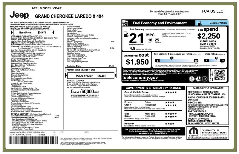 Jeep Grand Cherokee Vehicle Full-screen Gallery Image 02
