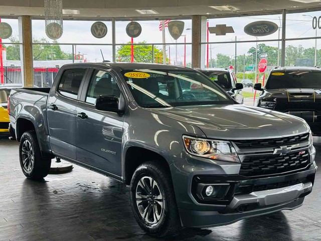 more details - chevrolet colorado
