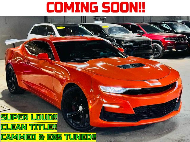 more details - chevrolet camaro