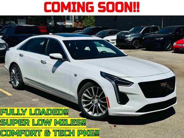 more details - cadillac ct6 sedan