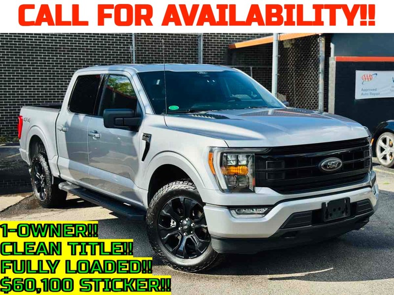 Ford F-150 Vehicle Full-screen Gallery Image 01