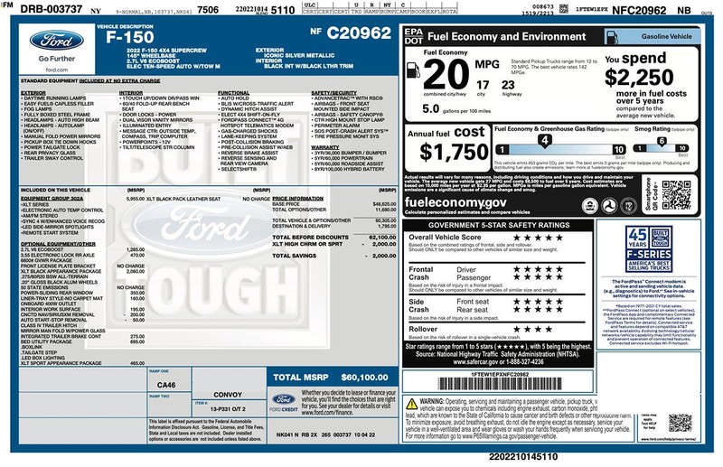 Ford F-150 Vehicle Full-screen Gallery Image 03