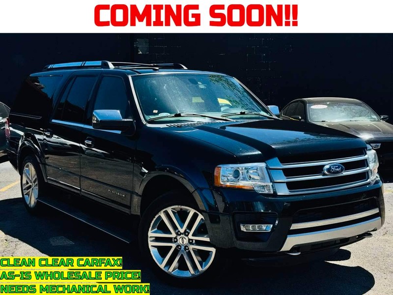 Ford Expedition EL Vehicle Full-screen Gallery Image 01