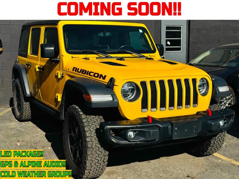 Jeep Wrangler Unlimited Vehicle Full-screen Gallery Image 01