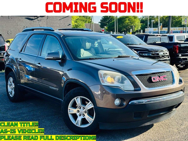 GMC Acadia Vehicle Full-screen Gallery Image 01