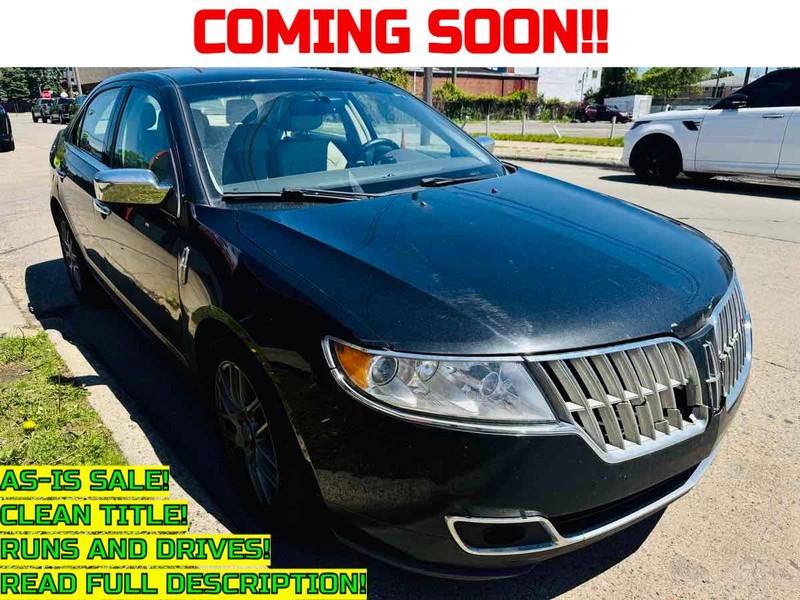 Lincoln MKZ Vehicle Full-screen Gallery Image 01