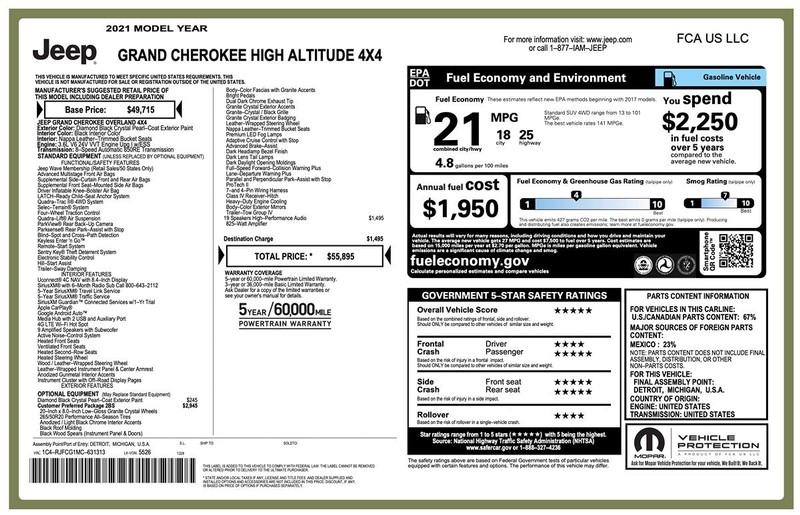 Jeep Grand Cherokee Vehicle Full-screen Gallery Image 02