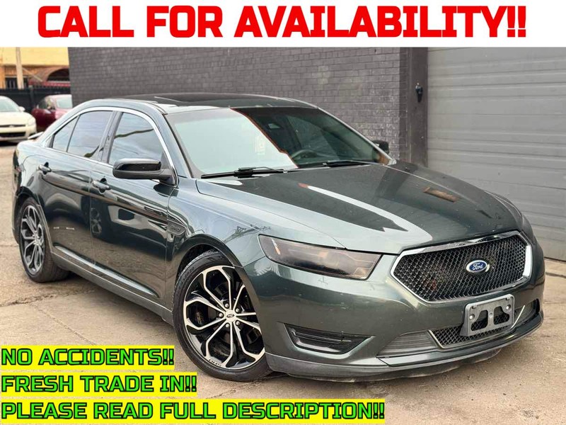 Ford Taurus Vehicle Full-screen Gallery Image 01