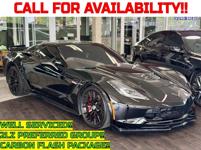 Chevrolet Corvette Vehicle Full-screen Gallery Image 01