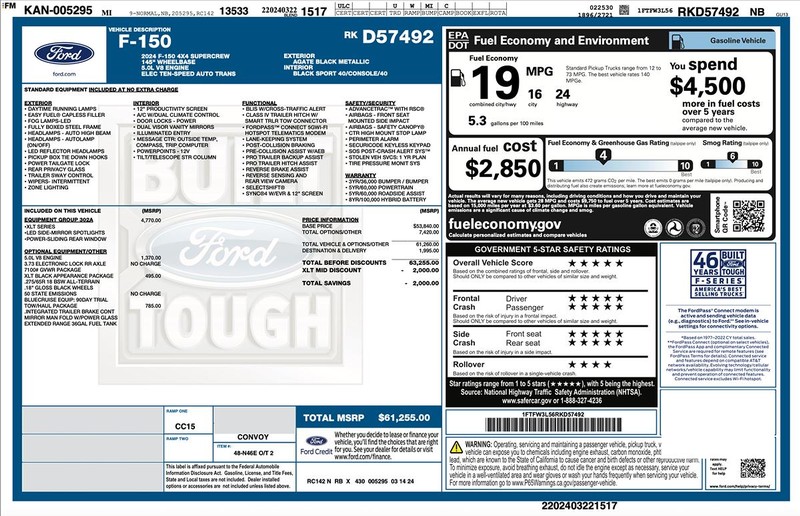 Ford F-150 Vehicle Full-screen Gallery Image 02