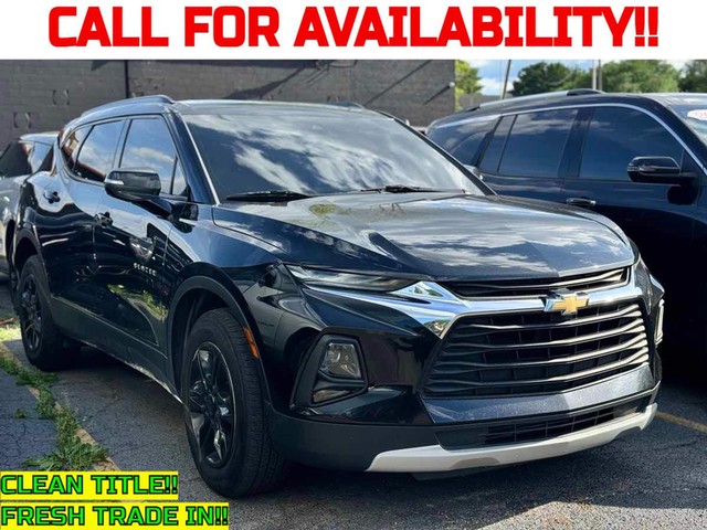 more details - chevrolet blazer