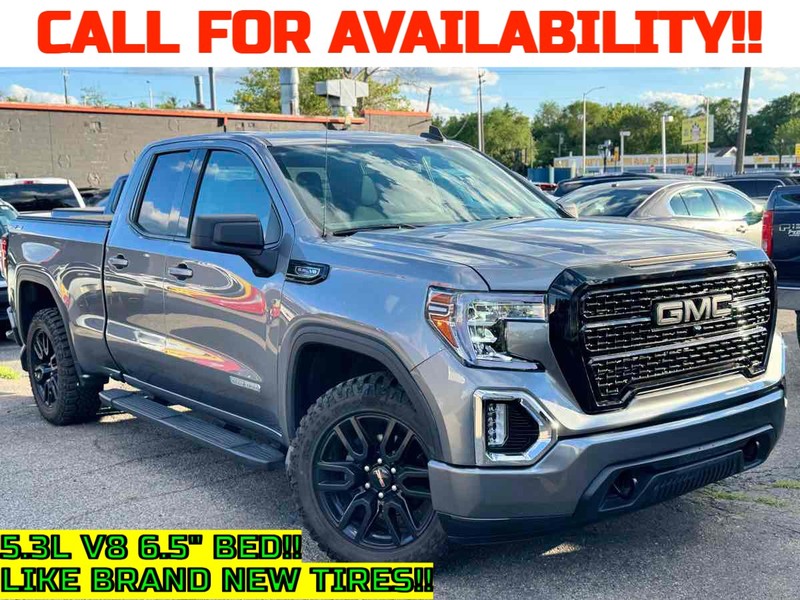 GMC Sierra 1500 Limited Vehicle Full-screen Gallery Image 01
