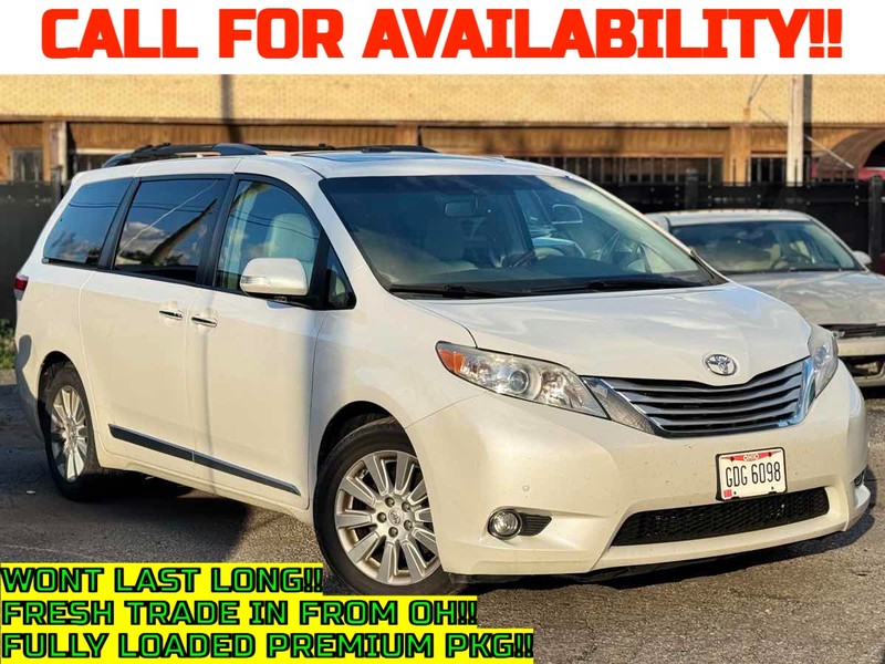 Toyota Sienna Vehicle Full-screen Gallery Image 01