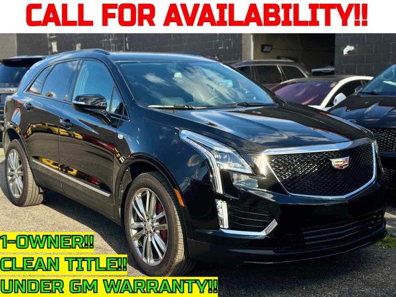 Cadillac XT5 Vehicle Full-screen Gallery Image 01