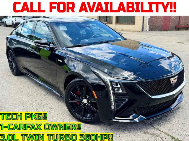more details - cadillac ct5-v