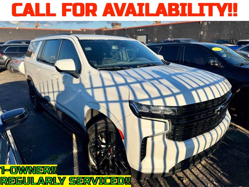 Chevrolet Suburban Vehicle Full-screen Gallery Image 01