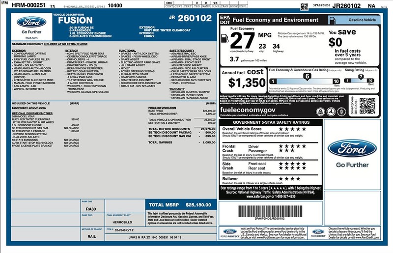 Ford Fusion Vehicle Full-screen Gallery Image 02
