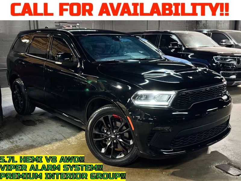 Dodge Durango Vehicle Full-screen Gallery Image 01