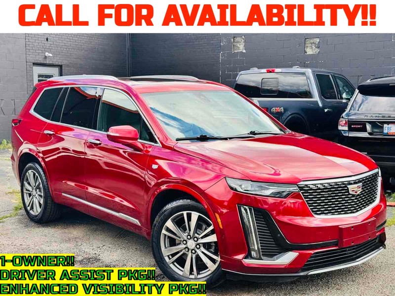 Cadillac XT6 Vehicle Full-screen Gallery Image 01