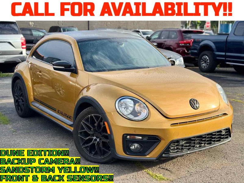 Volkswagen Beetle Vehicle Full-screen Gallery Image 01