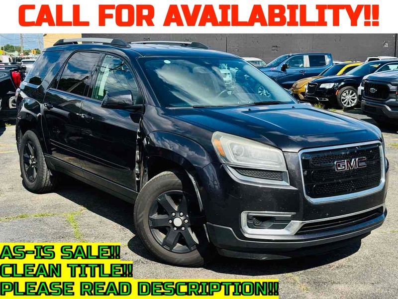 GMC Acadia Vehicle Full-screen Gallery Image 01