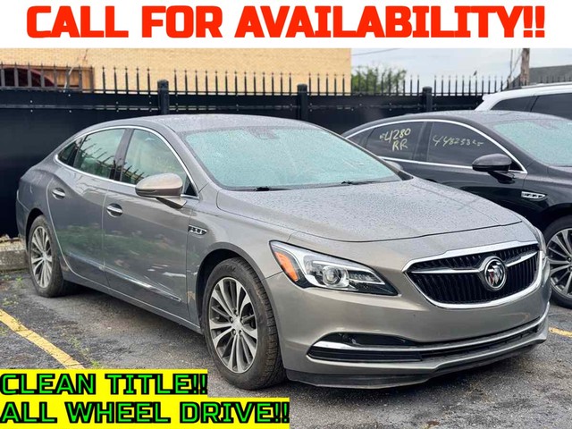 more details - buick lacrosse