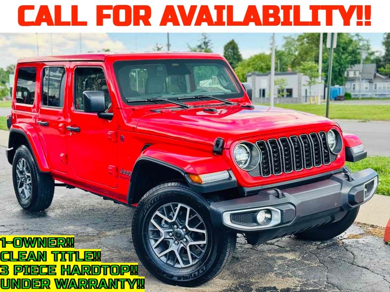 Jeep Wrangler Vehicle Full-screen Gallery Image 01