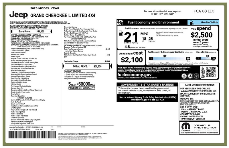 Jeep Grand Cherokee L Vehicle Full-screen Gallery Image 02