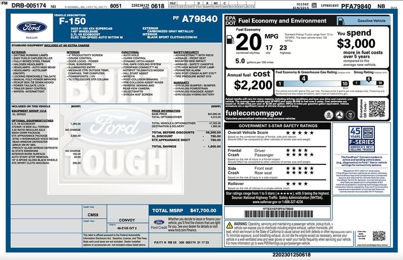 Ford F-150 Vehicle Full-screen Gallery Image 02