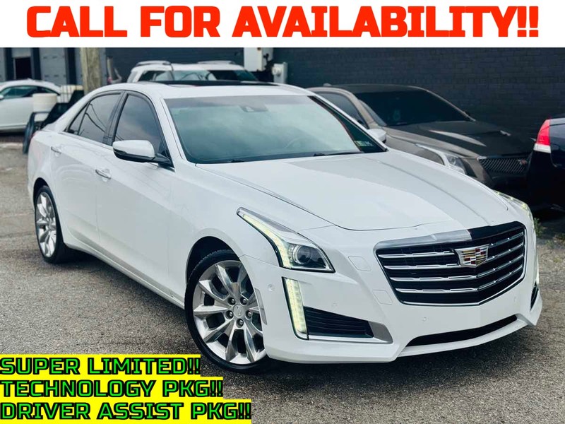 Cadillac CTS Sedan Vehicle Full-screen Gallery Image 01