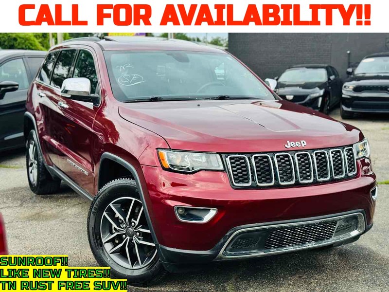 Jeep Grand Cherokee Vehicle Full-screen Gallery Image 01