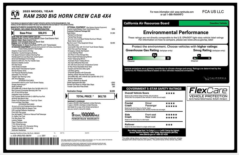 Ram 2500 Vehicle Full-screen Gallery Image 02