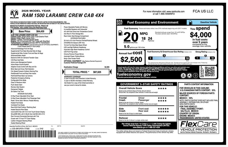 Ram 1500 Vehicle Full-screen Gallery Image 02