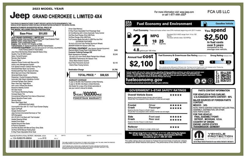 Jeep Grand Cherokee L Vehicle Full-screen Gallery Image 02