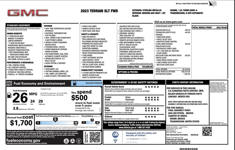 GMC Terrain Vehicle Full-screen Gallery Image 02