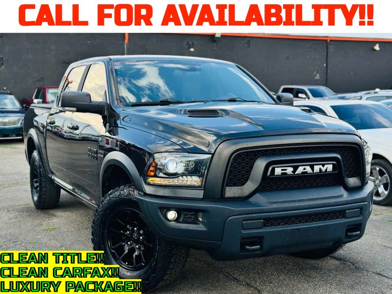Ram 1500 Vehicle Full-screen Gallery Image 01