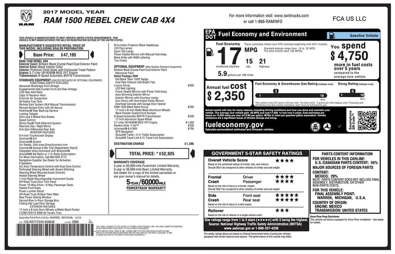 Ram 1500 Vehicle Full-screen Gallery Image 02