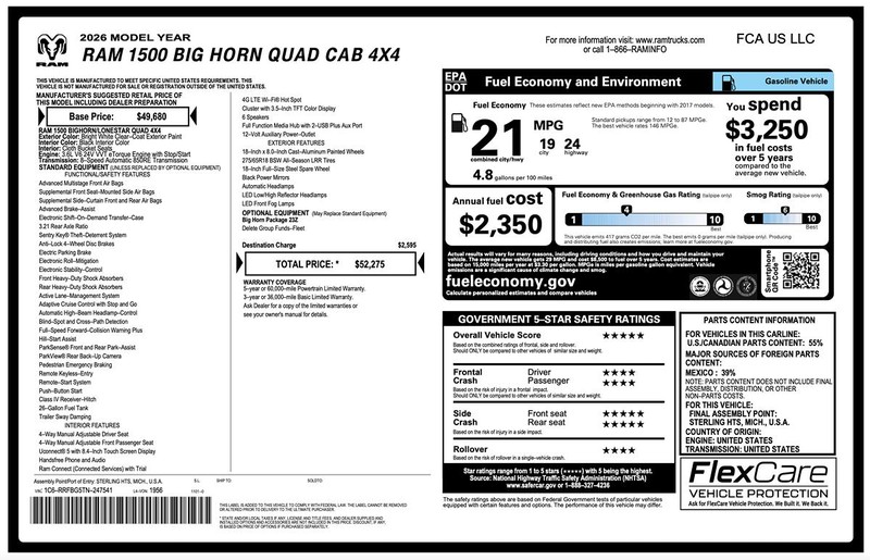 Ram 1500 Vehicle Full-screen Gallery Image 02