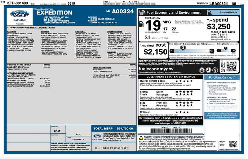 Ford Expedition Vehicle Full-screen Gallery Image 02