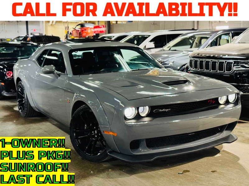 Dodge Challenger Vehicle Full-screen Gallery Image 01