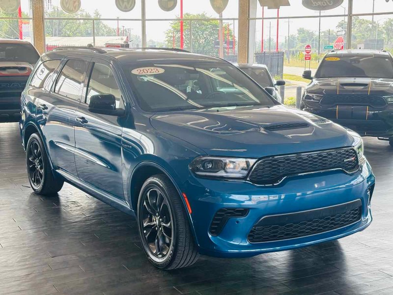 Dodge Durango Vehicle Full-screen Gallery Image 01