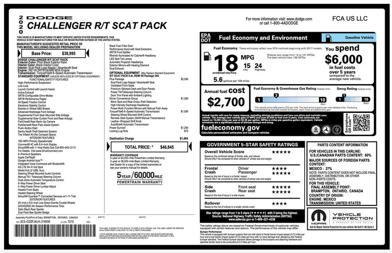 Dodge Challenger Vehicle Full-screen Gallery Image 02