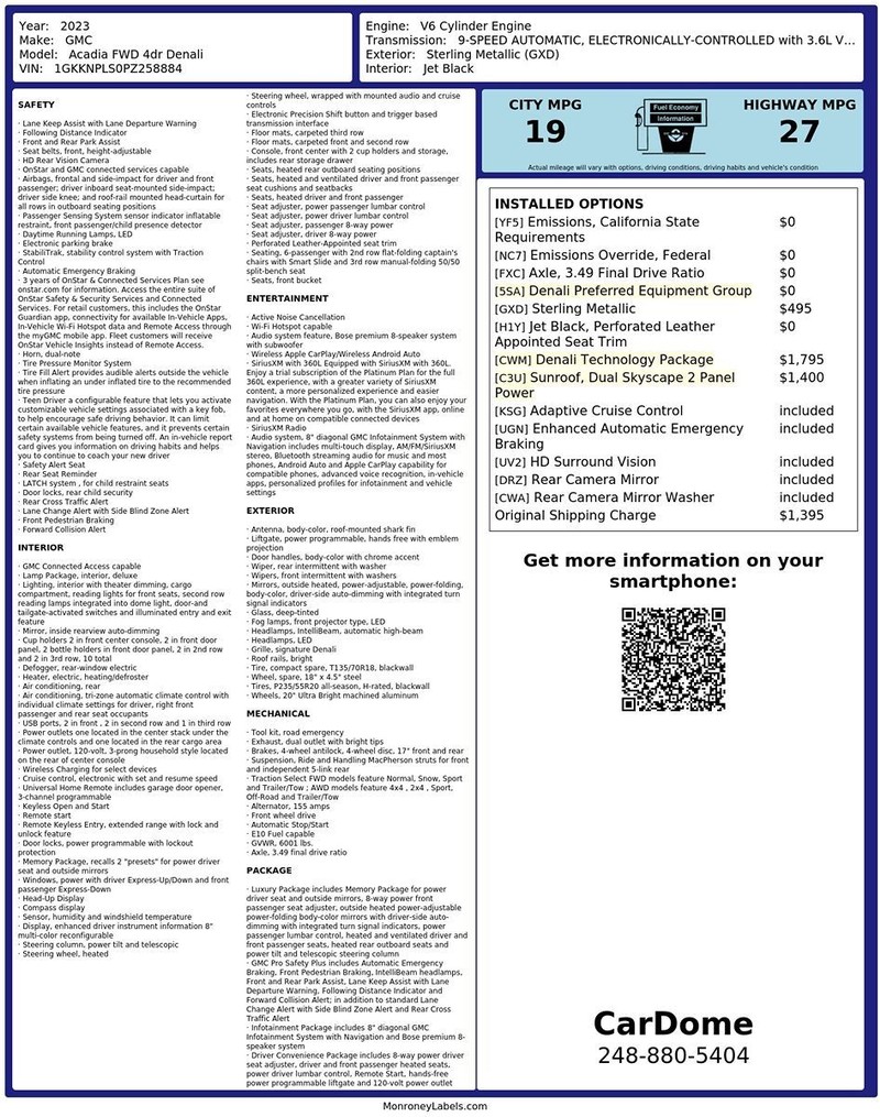 GMC Acadia Vehicle Full-screen Gallery Image 02