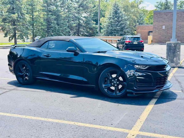 more details - chevrolet camaro