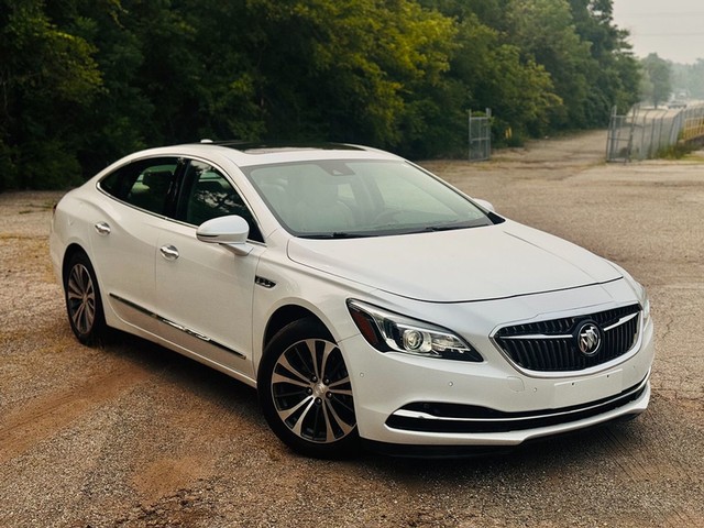 more details - buick lacrosse