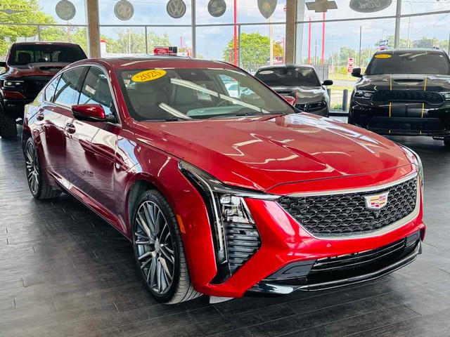 more details - cadillac ct5