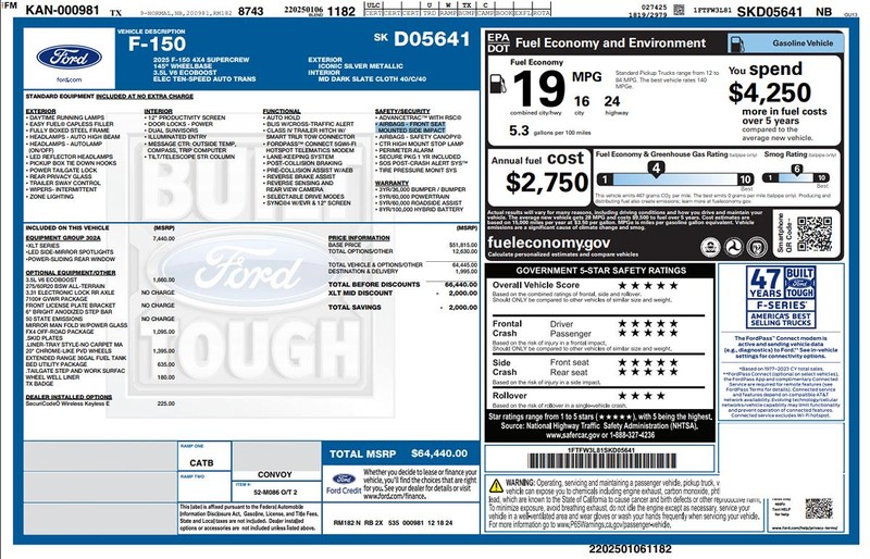 Ford F-150 Vehicle Full-screen Gallery Image 02