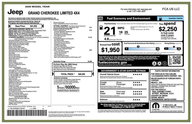 Jeep Grand Cherokee Vehicle Full-screen Gallery Image 02